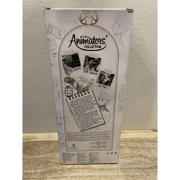 Kristoff 16” Frozen Doll ** Disney Store Animators' Collection ** New in Box ** - Picture 2 of 2